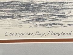 3 John Moll Chesapeake Bay Prints - Image 14