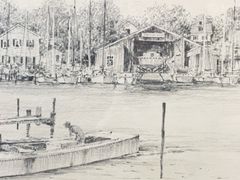 3 John Moll Chesapeake Bay Prints - Image 3