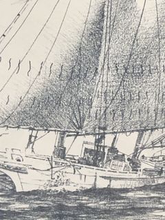 3 John Moll Chesapeake Bay Prints - Image 8