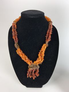 Two Baltic Amber Bead Necklaces - Image 3