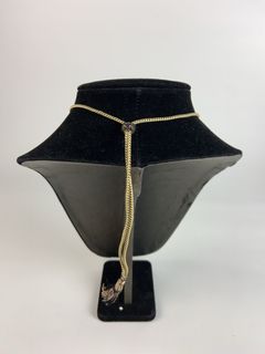 South East Asian Style Gold Tone Necklace - Image 4