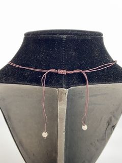 Carved Jade Pendant Necklace With Cord - Image 4