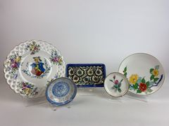 Decorative Plates and Dishes, 5 Pieces - Image 1