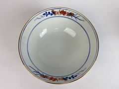 Porcelain Lot With Bowl, Teapot, Jar, 3 Pieces - Image 3