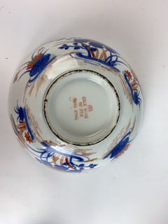 Porcelain Lot With Bowl, Teapot, Jar, 3 Pieces - Image 5