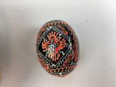 Decorative Eggs Assortment Painted and Wooden - Image 3
