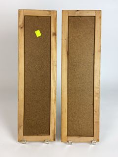 Pair Persian Miniature Paintings in Khatam Frames - Image 8