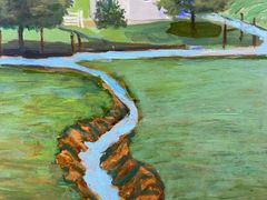 O. Tyburski PA Dutch Farm Acrylic 24x30 - Image 3