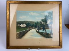 H. M. Gardiner Bermuda Mixed Media Artwork - Image 1