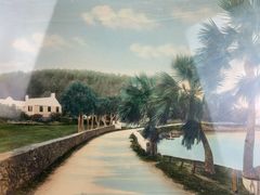 H. M. Gardiner Bermuda Mixed Media Artwork - Image 2