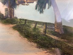 H. M. Gardiner Bermuda Mixed Media Artwork - Image 3