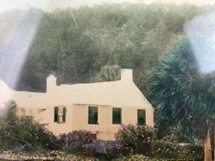 H. M. Gardiner Bermuda Mixed Media Artwork - Image 4