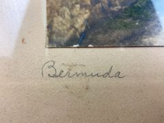 H. M. Gardiner Bermuda Mixed Media Artwork - Image 5