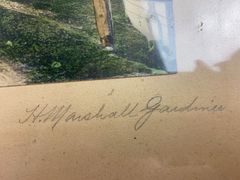 H. M. Gardiner Bermuda Mixed Media Artwork - Image 6
