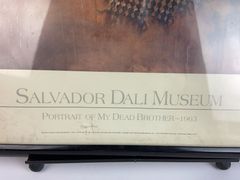 Salvador Dali Museum Poster, 1963 Portrait - Image 2