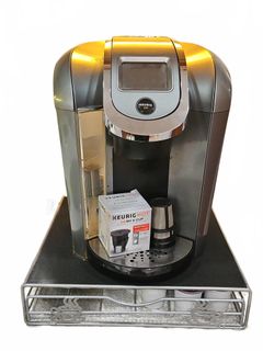 Keurig Coffee Maker With Accessories - Image 1