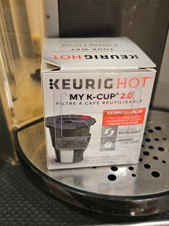 Keurig Coffee Maker With Accessories - Image 8