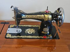 Special Sewing Machine Treadle Table - Image 3