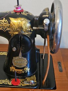 Special Sewing Machine Treadle Table - Image 5