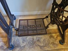 Special Sewing Machine Treadle Table - Image 10