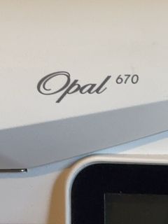 Husqvarna Viking Opal 670 Sewing Machine - Image 6