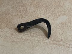 Cast Iron Coal Press Iron with Wooden H - Image 4