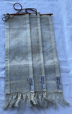 Embroidered Textile Wall Hangings - Image 12