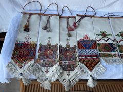 Embroidered Textile Wall Hangings - Image 3
