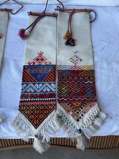 Embroidered Textile Wall Hangings - Image 4