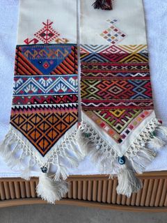 Embroidered Textile Wall Hangings - Image 5