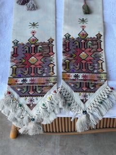 Embroidered Textile Wall Hangings - Image 6