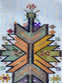 Embroidered Textile Wall Hangings - Image 9
