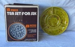 Biltons Tea Set Box and Platter - Image 1