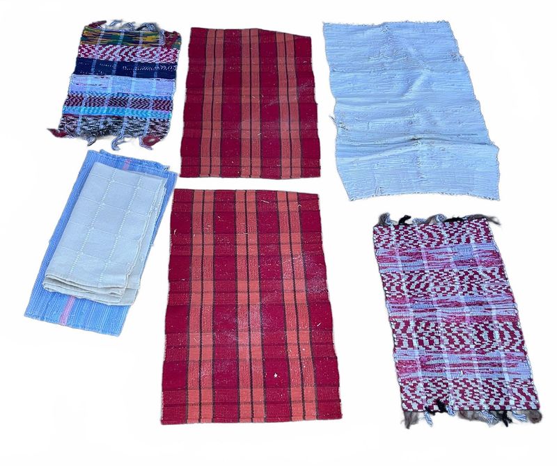 Handwoven Textile Mats - Image 1