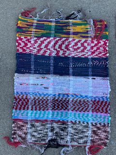 Handwoven Textile Mats - Image 5