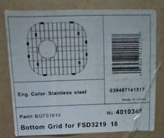 Stainless Steel Bottom Sink Grid FSD3219-18 - Image 1