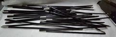 Black Metal Rods with Silver Ends - Image 1