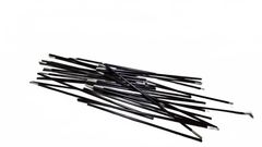 Black Metal Rods with Silver Ends - Image 2