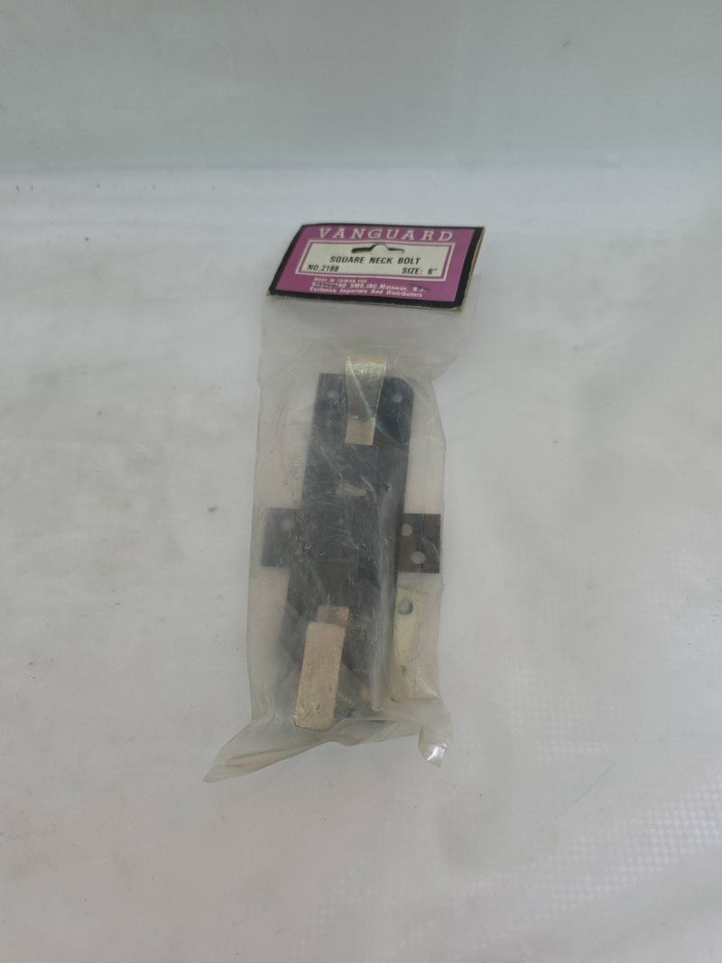 Vanguard Square Neck Bolt 6 Inch No. 2188 - Image 1