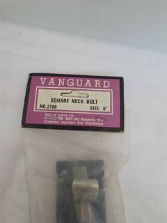 Vanguard Square Neck Bolt 6 Inch No. 2188 - Image 2