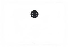 Architectura Curved 20" White Basin with Overflow - Image 1