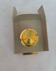 Keystone Door Viewer Polished Brass Finish - Image 2