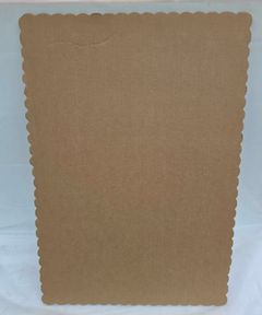 Full Sheet Scalloped Pad WM 25x17.8 In, 30 Ct - Image 2
