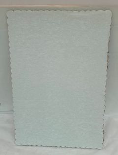 Full Sheet Scalloped Pad WM 25x17.8 In, 30 Ct - Image 3
