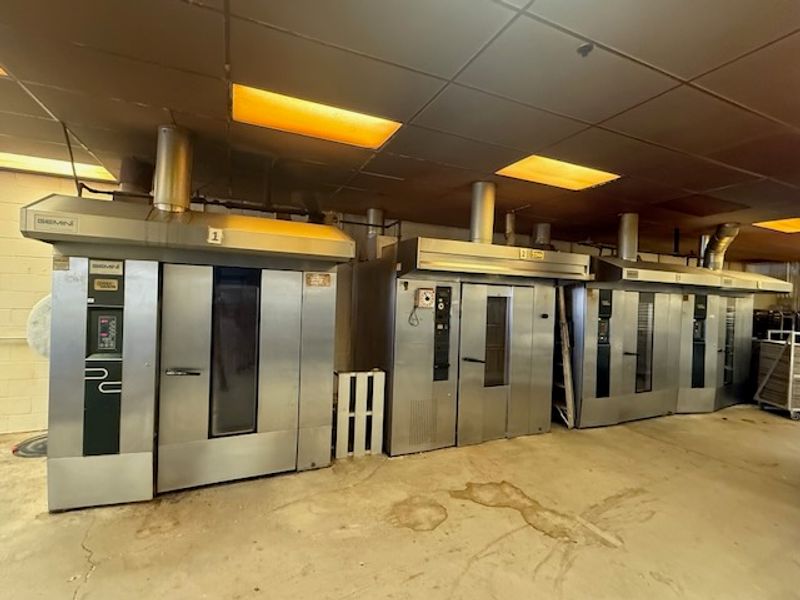Bakery Equipment - Production/Packaging - Equipment & Warehouse Equipment Auction. Windsor Mill MD banner