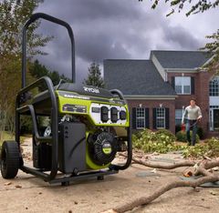 Black & Decker 13Amp Electric Mower and Electric Line Trimmer - Roller  Auctions