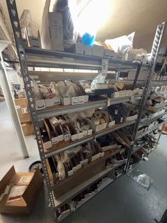 NSS Parts Storage Lot - Image 1