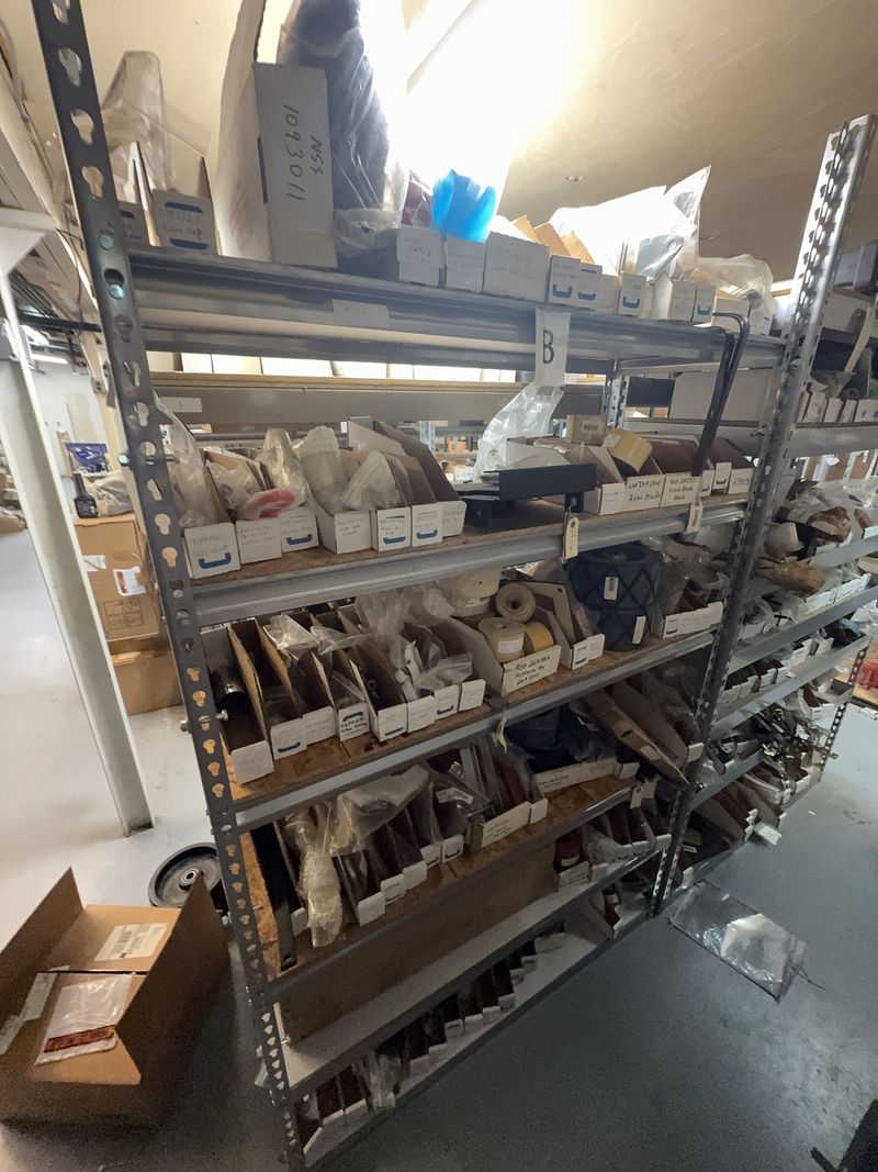 NSS Parts Storage Lot - Image 1