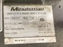 Minuteman Floor Cleaning Machine - Image 2