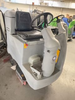 Nilfisk Advance 2400D Ride-On Floor Scrubber - Image 1